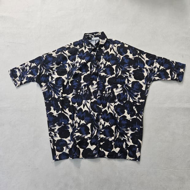 2'ND 실측확인 여성용 루즈핏 블라우스 0407Y