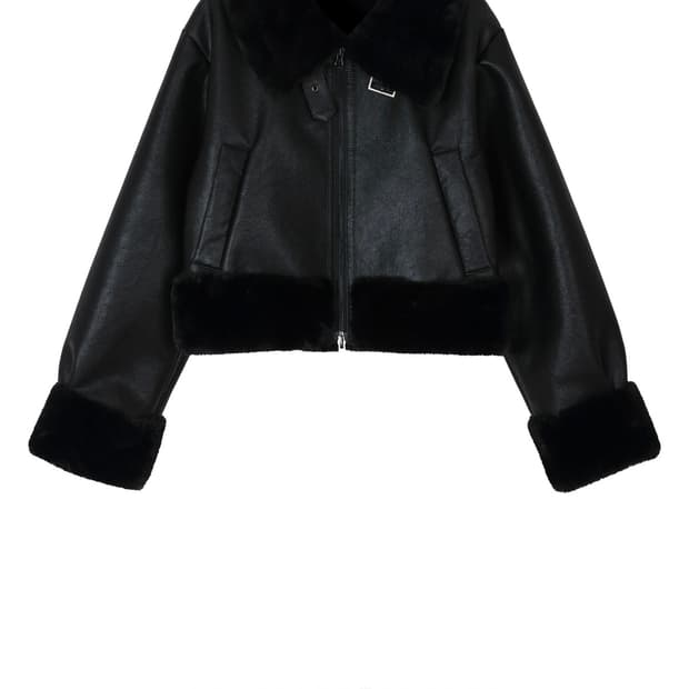 보헤미안서울 무스탕 24fw