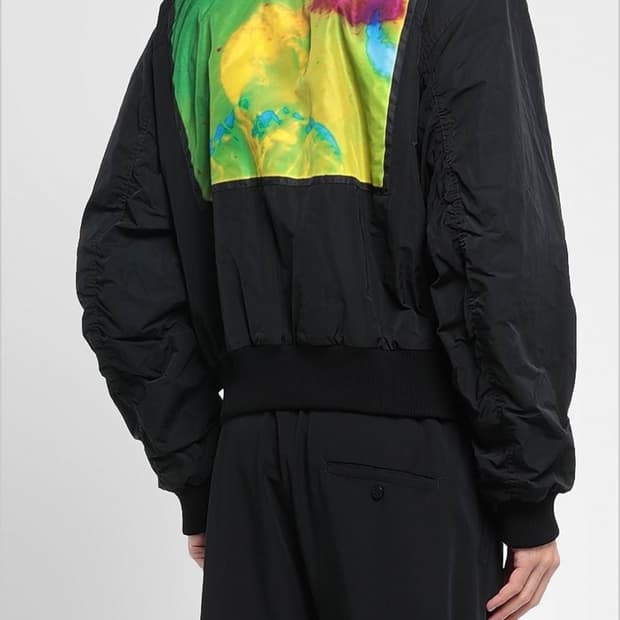 드리스 반 노튼 2021 bomber jacket