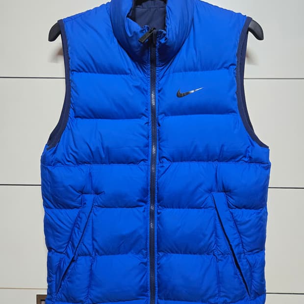 나이키 리버시블 패딩 조끼
