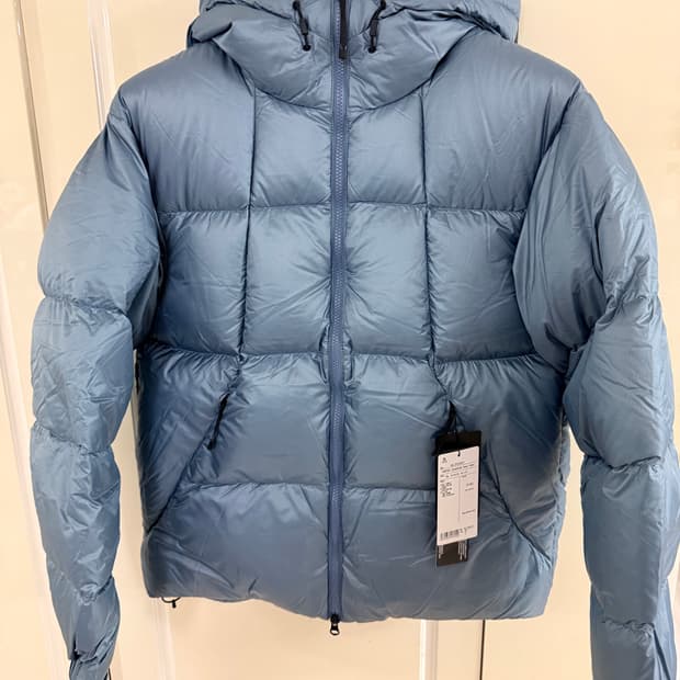 골드윈 퍼텍스 퀀텀 다운 파카 쉐이드 블루