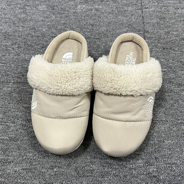 노스페이스 털 슬리퍼 230