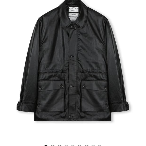 비슬로우x데릭 헤리티지 헌팅 자켓 블랙 XL