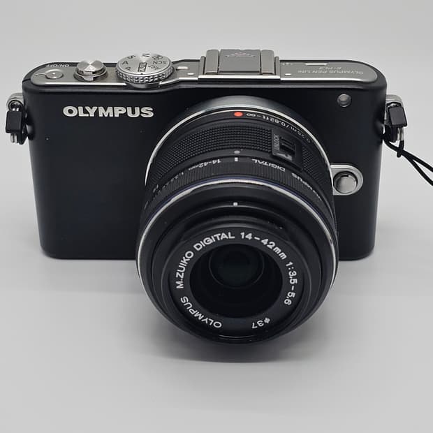 올림푸스 PEN Lite E-PL3 미러리스 카메라