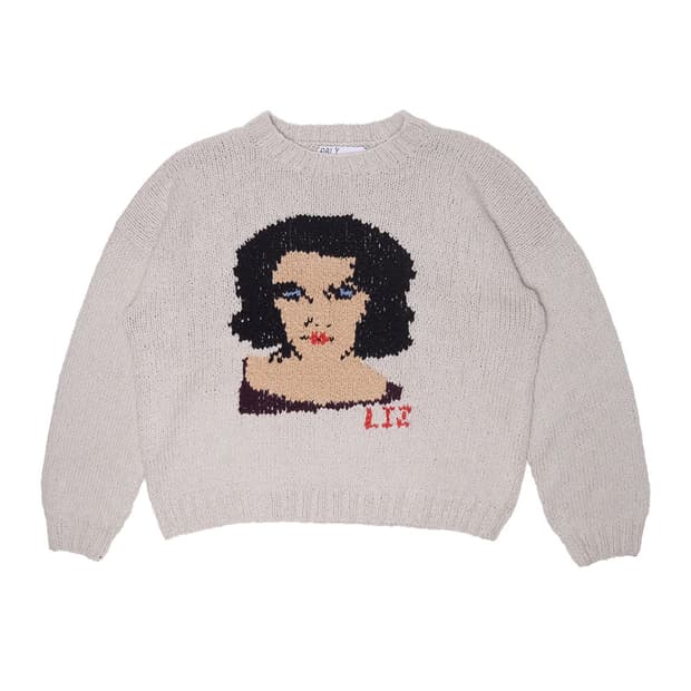 팔리할리우드 핸드 니트 스웨터 M