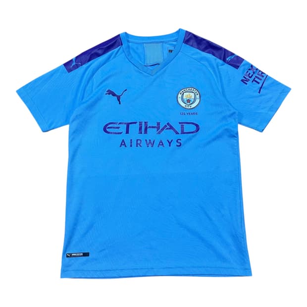 ✨ (바배) 푸마 맨시티 19-20 더브라위너 마킹 홈 축구 유니폼 