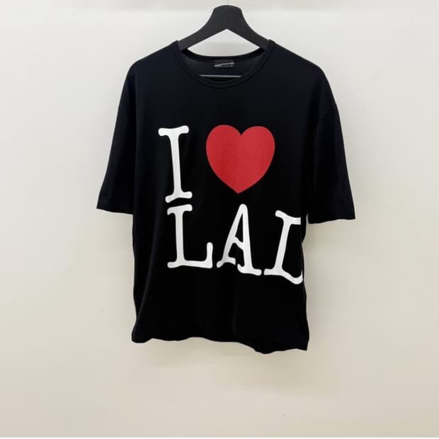 라드뮤지션 I Love Lad 티셔츠