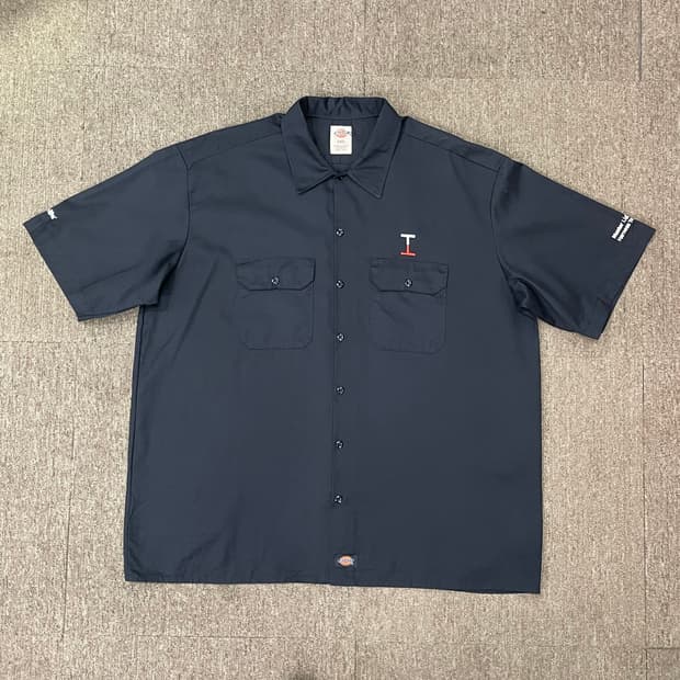 (2XL) Dickies 디키즈 반팔 셔츠