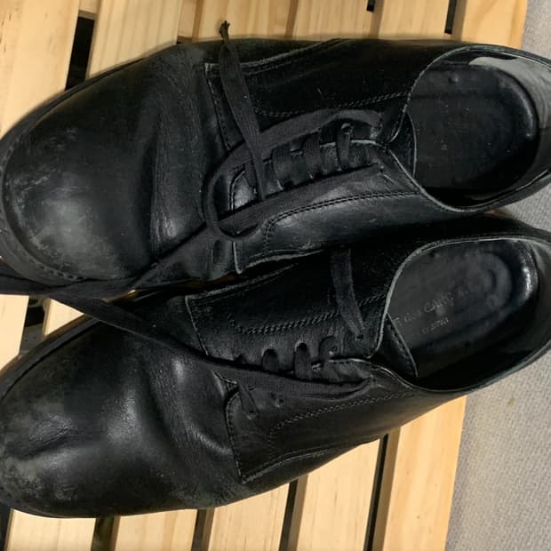 꼼데가르송 빈티지 구두