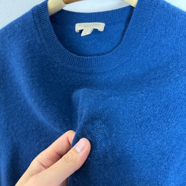 버버리 버버리니트 버버리캐시미어니트 캐시미어니트 버버리브릿