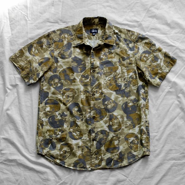 1990‘s Made In USA Stussy Shirt