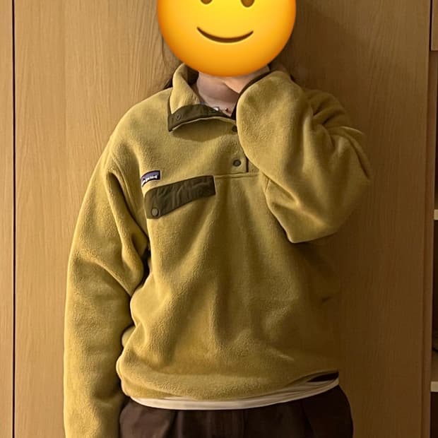 파타고니아 신칠라 맨즈 XS