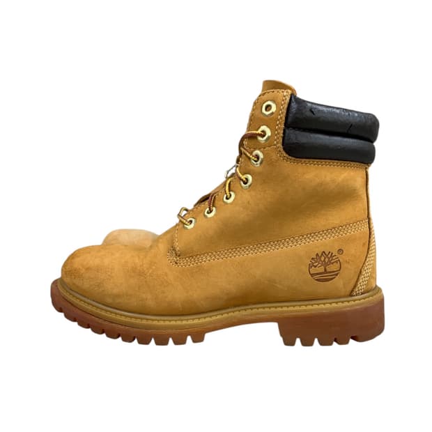 팀버랜드 6인치 프리미엄 워터프루프 부츠 브라운 255
