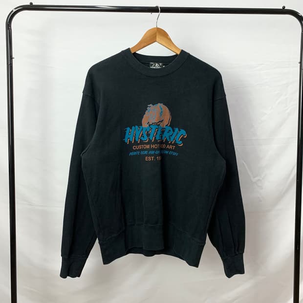 히스테릭 글래머 불독 스웻셔츠