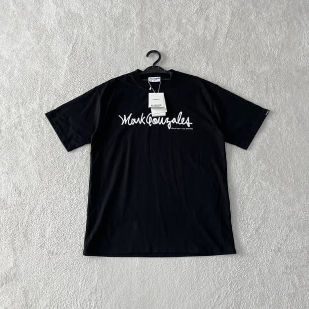 (새상품) S 마크곤잘레스 반팔티 블랙