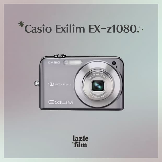 Casio exilim 카시오 엑슬림 ex-z1080 빈티지디카 디카