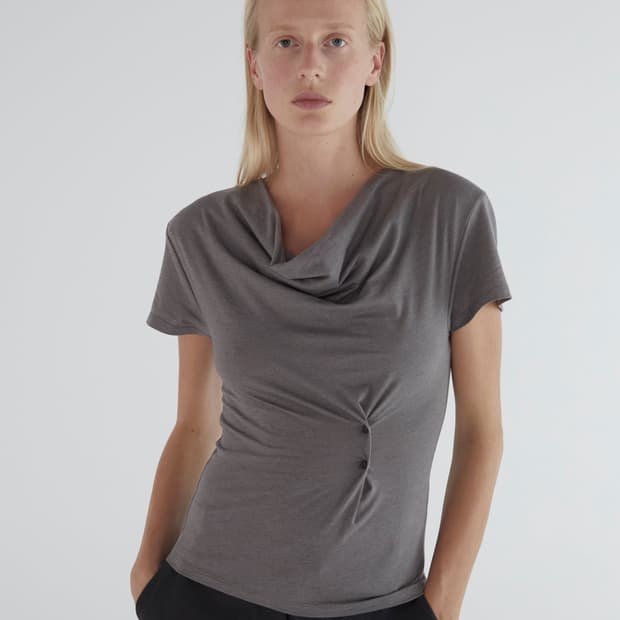 (S,M) 팔로마울 no2707 hazzard 하자드 슬리브탑