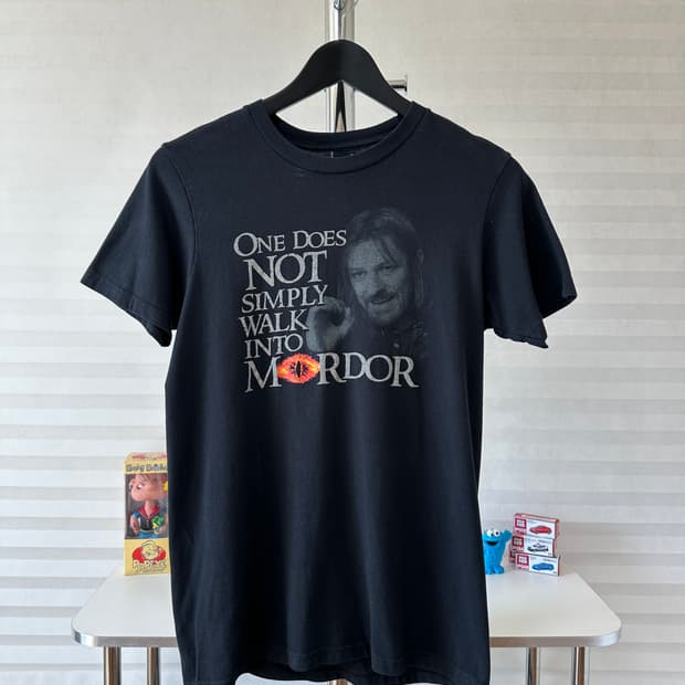 The Lord of the Rings Mordor Meme 반팔