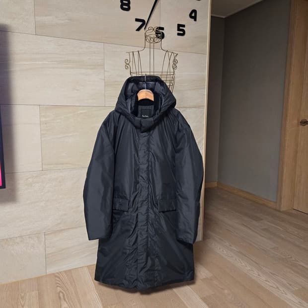 [105] 폴스미스 남성 구스 롱패딩