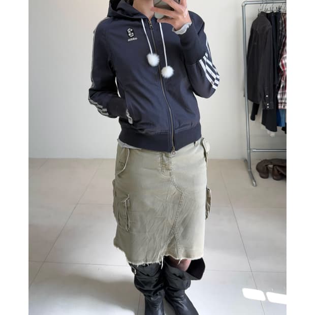 Adidas 후디 자켓