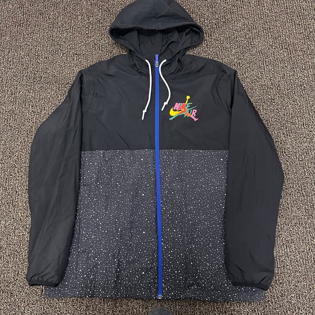 NIKE 나이키 조던 점프맨 바람막이 자켓 M