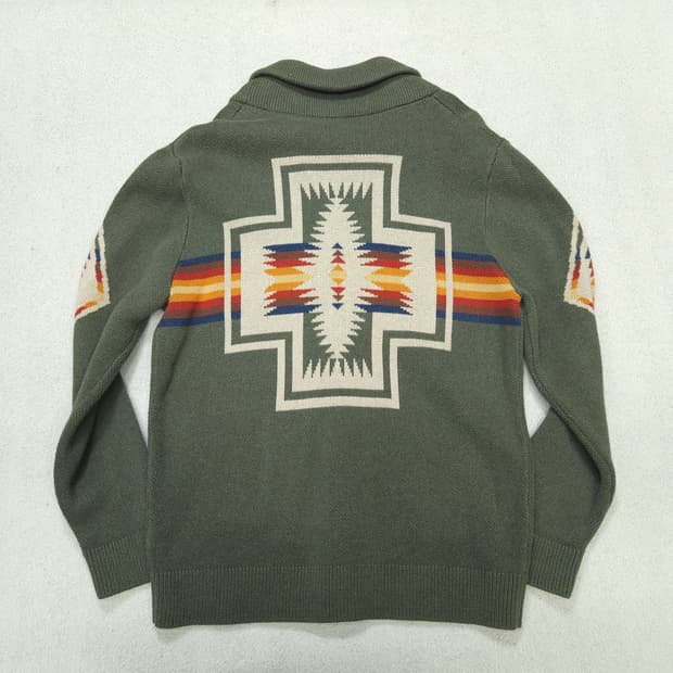 펜들턴 네이티브 아메리칸 가디건 M