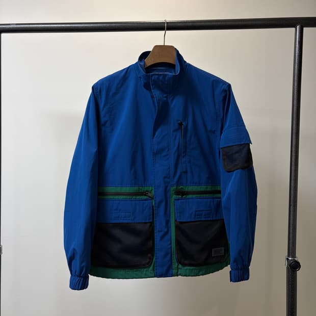 (M) Levis 리바이스 크레이지패턴 피싱 자켓