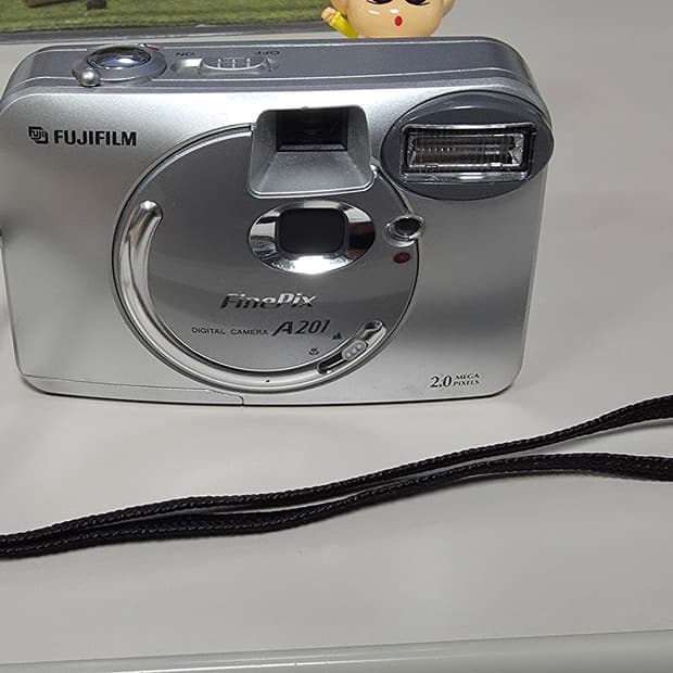 후지 파인픽스 A201 빈티지 디지털카메라
