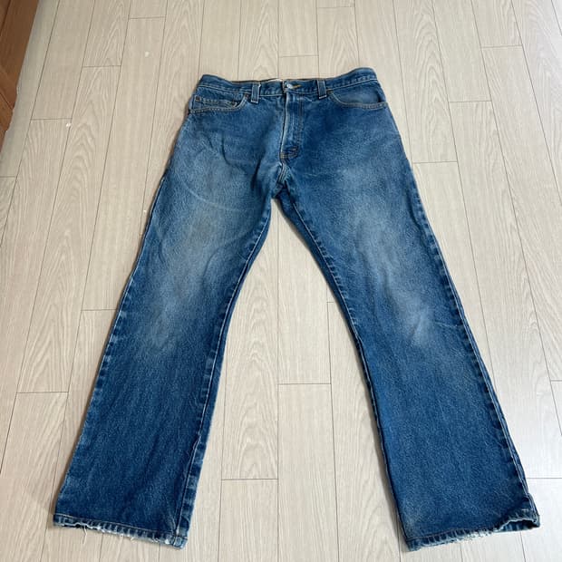 리바이스 빈티지 부츠컷 517