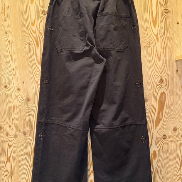 폴리테루 스터드 팬츠