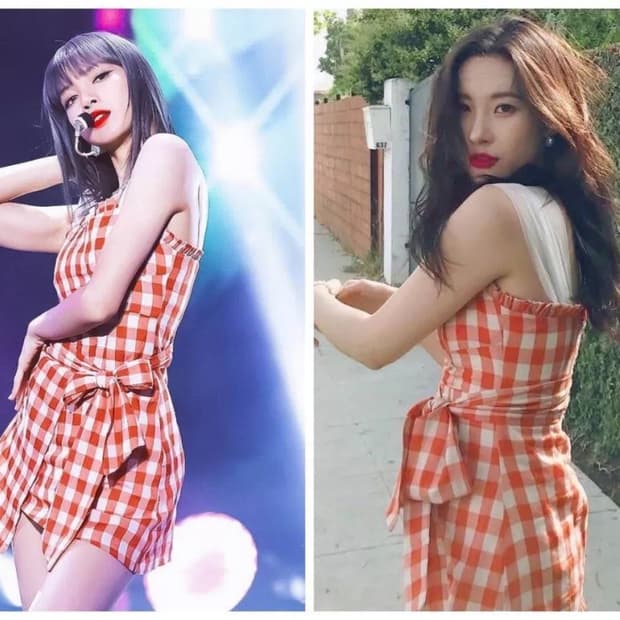 Lisa 착용) 신스덴 원피스