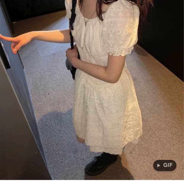 김아홉 레이스 원피스 (현재 품절 제품)