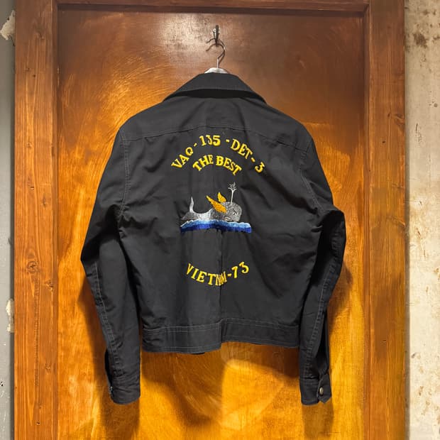 70s 베트남 수베니어자켓 (40)