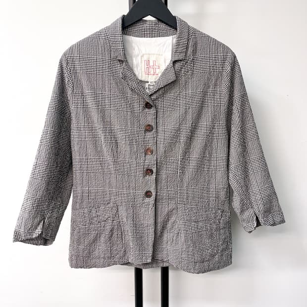 H+ 아노 베셀 22s/s 빌미나 자켓