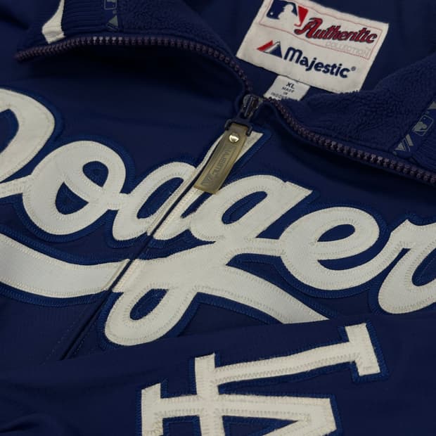 (XL) LA 다저스 마제스틱 자켓