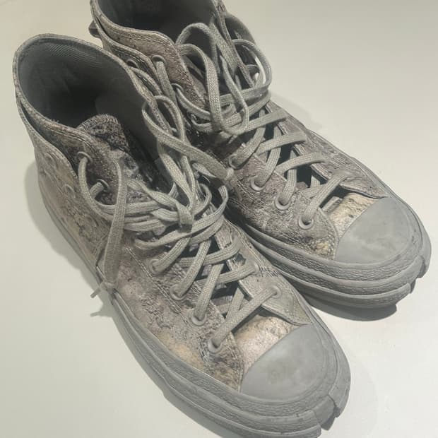 컨버스 x 펑첸왕 척70 투인원 그레이