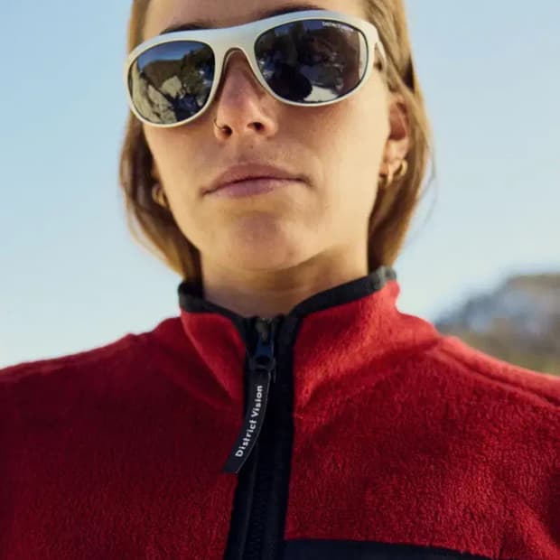 디스트릭트비전 타케요시 D+ 오닉스 미러 실버 