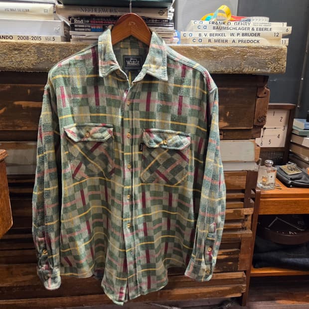 울리치 아웃도어셔츠 