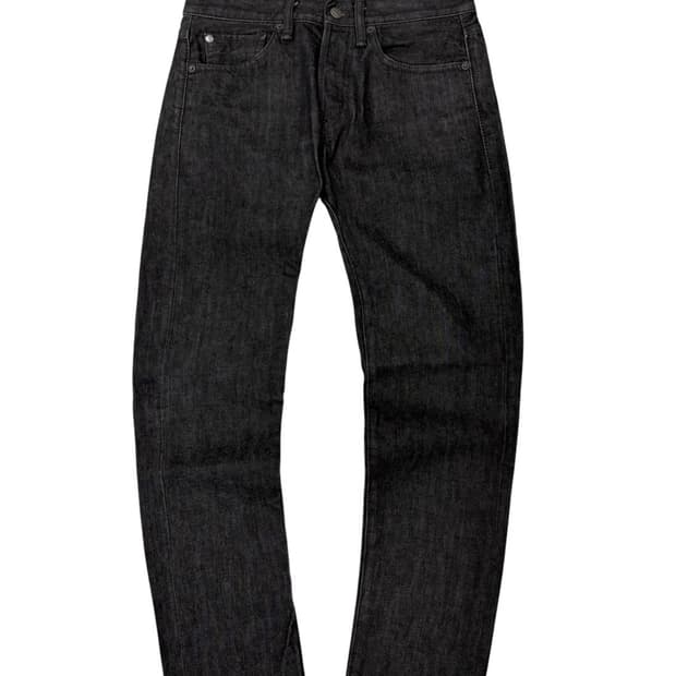 데님앤서플라이 흑청 데님팬츠 (30) 