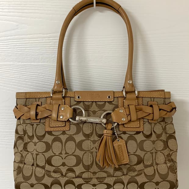 Coach y2k shoulder bag