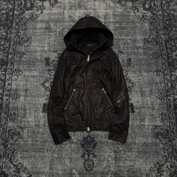 Civarize 00s dark coating hood jacket