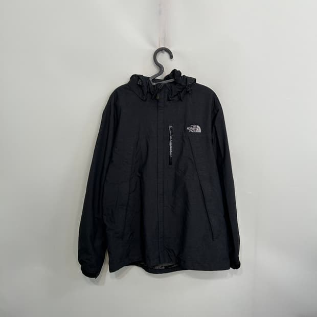 노스페이스 남성 하이벤트 바람막이 100 차콜 그레이