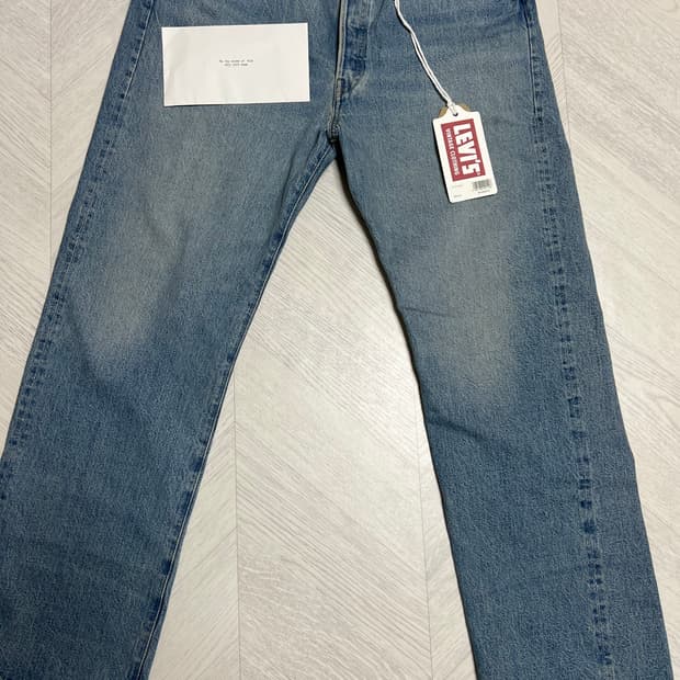 [34x30]리바이스 블랙잭 1955 501