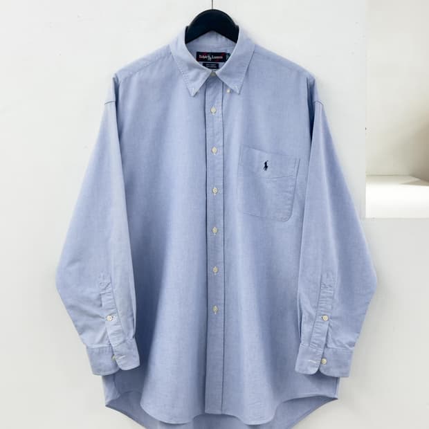 폴로 랄프로렌 빅셔츠 옥스포드