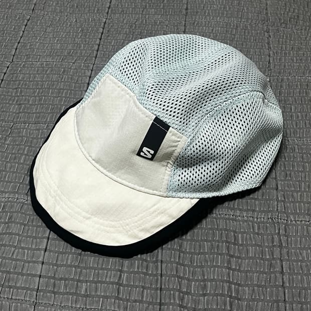 살로몬 트레일 그릿 메쉬캡