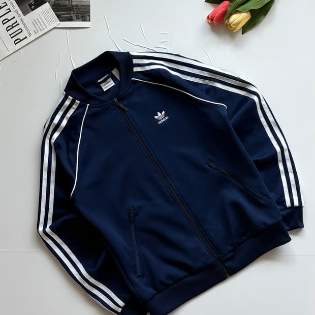 adidas 아디다스 슈퍼스타 트랙탑