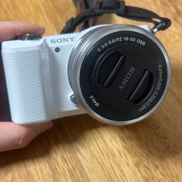 소니 알파5000 sony 카메라 상태 좋아요