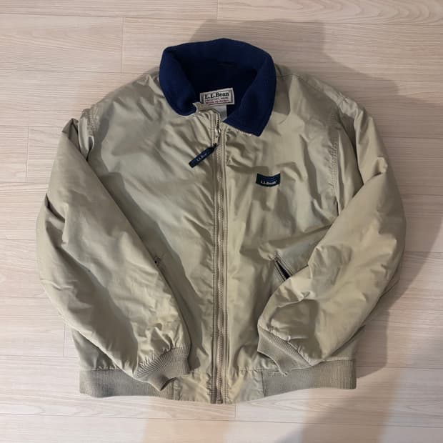 LLbean warmup jacket