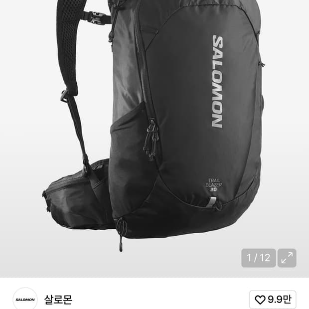 트레일블레이저 20 - 블랙:블랙 / LC1048400