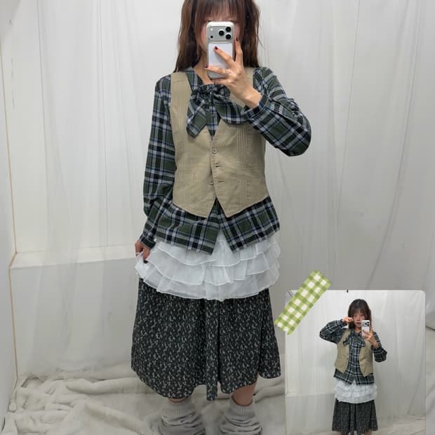 ˚꩜｡빈티지 프레피 무드 set˚꩜｡
